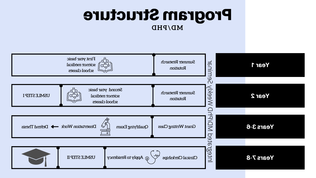 MD /博士课程 Structure