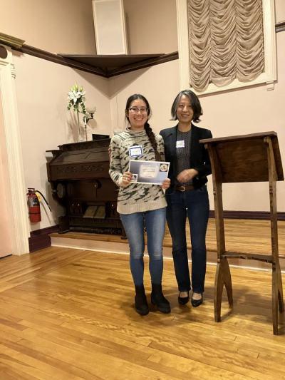 2022 Neuroscience Academic Excellence Award - Jiahui Hou (2nd place), Dr. Stephen Glatt’s Lab, Psychiatry & Behavioral Sciences