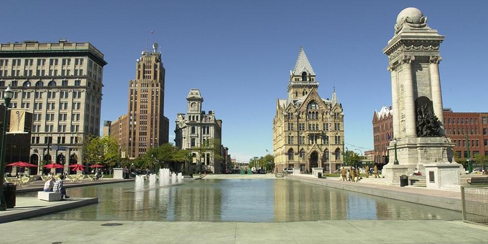 Clinton Square in Syracuse New York